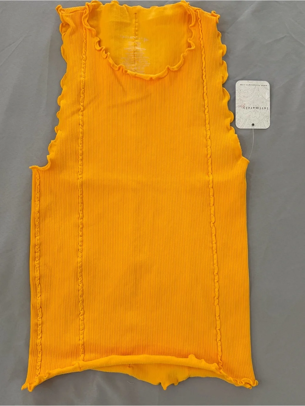Free People sleek ribbed